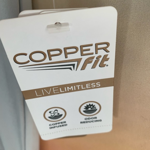 Copper fit dri-fit shirt size M 10-12 NWT - Picture 2 of 5